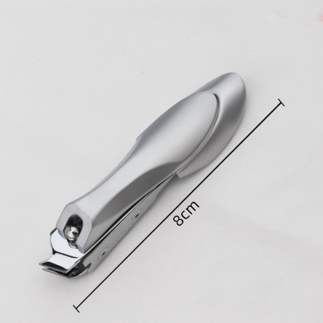 Meitianfacai Stainless Steel Nail Clippers With Built-in Nail File Nanoblade Precision For Effortless Nail Trimming Design
