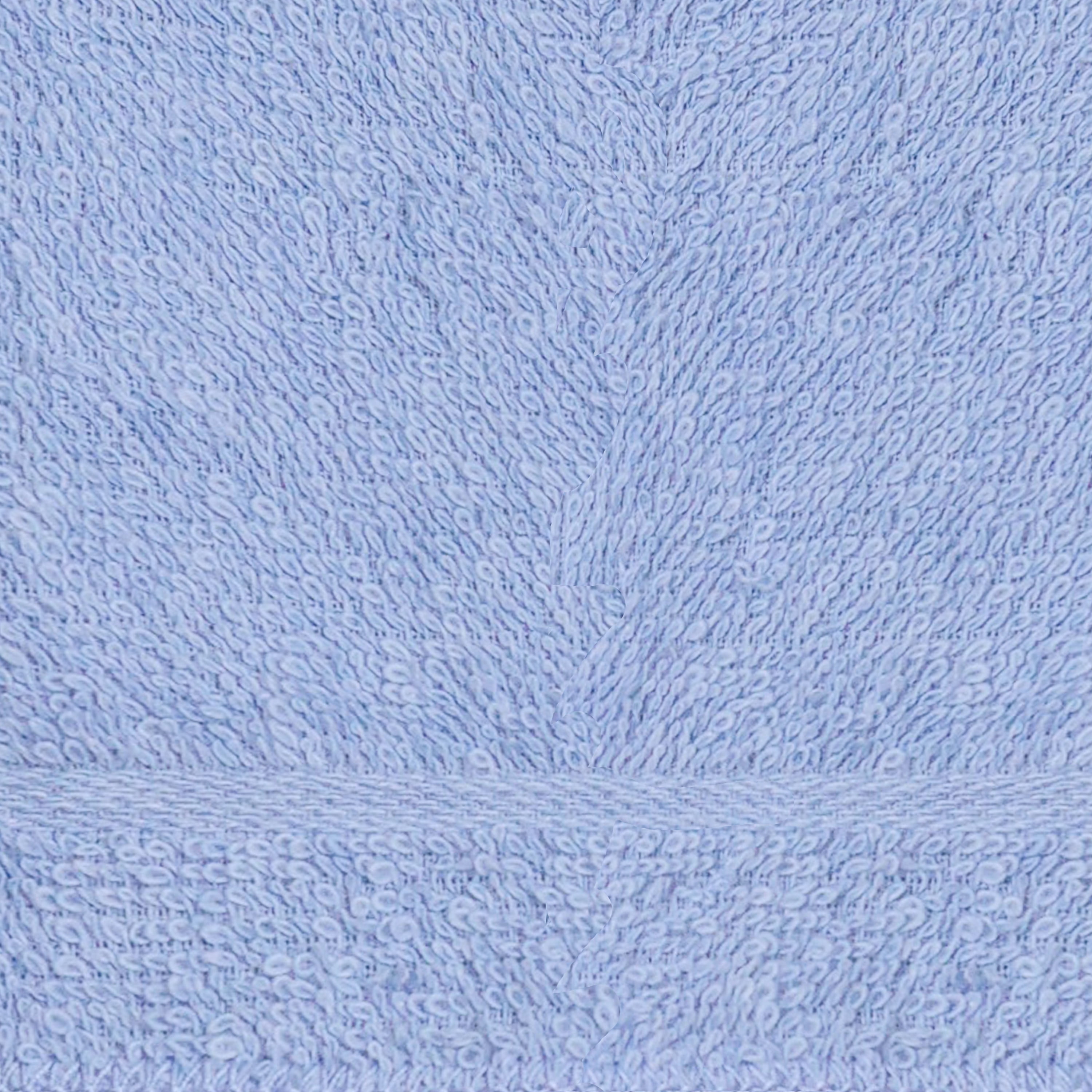 Mainstays Solid Hand Towel, 14" x 25", cotton/polyester blend, bleach-safe, Blue