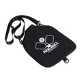thumbnail image 2 of Almencla Neoprene Pickleball Paddle Cover Zippered Sturdy Lightweight Protective Racket Sleeve Pickleball Paddle Pouch for Gym Outdoor Black, 2 of 8
