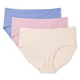 thumbnail image 2 of George Women's Super Stretch Midi Brief 3-Pack, 2 of 3