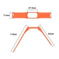 thumbnail image 5 of TopLLC Smart Watch Band Solid Daily Replacement Wristband Silicone For P- A360 A370, 5 of 5