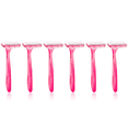 thumbnail image 1 of Women's Bikini Disposable Razors Durable Travel Accessories Pubic Hair Removal Grooming Razors Razors Bikini Line Trimmers Body Grooming Tools, 1 of 6