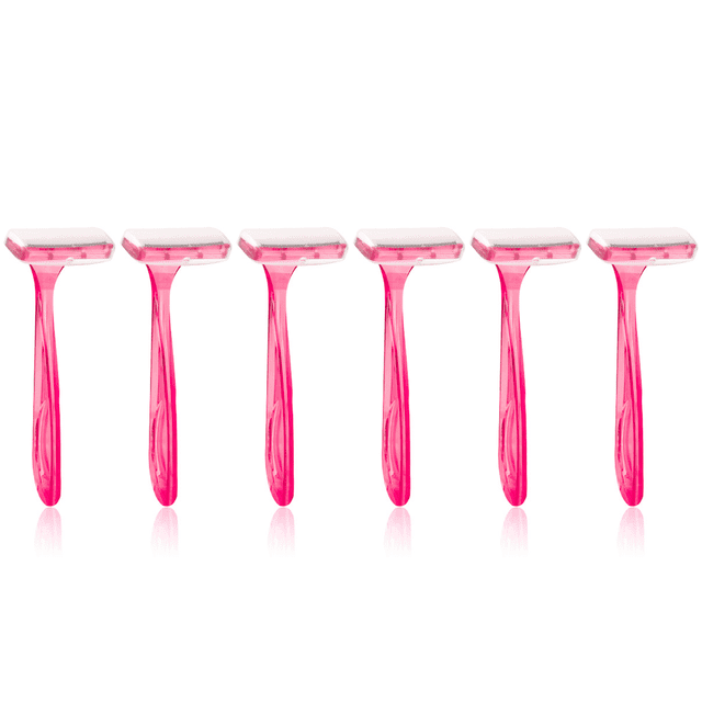Women's Bikini Disposable Razors Durable Travel Accessories Pubic Hair Removal Grooming Razors Razors Bikini Line Trimmers Body Grooming Tools
