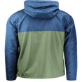 thumbnail image 2 of Veste Coupe-Vent ShirtBANC Homme à Capuche Imperméable Léger Résistant à l'Eau, 2 of 5