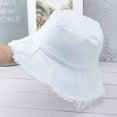 thumbnail image 4 of maskred Stay Sun Safe And Stylish With Bucket Hat For Outdoor Adventures M Easy To Wear white 1Set, 4 of 6