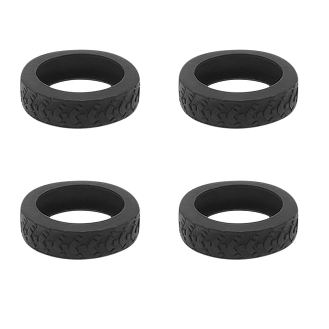LSLJS 4pcs Luggage Roller Protector, Colorful Silent Silicone Luggage Wheel Covers, Luggage Wheel Covers,small Luggage with Wheels, Suitcase Wheels,suitcase Wheels, Home Accessories