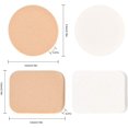 thumbnail image 2 of Yao 20 Packs Face Painting Sponge Set Puff Makeup Sponge One Size Adult Unisex Foam Sponges, 2 of 6