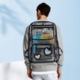 thumbnail image 3 of Backpacks for School Pvc Transparent Student Bag, Large Capacity Backpack, Leisure Travel Transparent Backpack, Pvc Large Backpack Large Backpack for School, 3 of 4