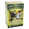 thumbnail image 1 of Mate Factor - Organic Yerba Mate Energizing Herb Tea Fresh Green - 24 Tea Bags, 1 of 5
