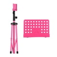 thumbnail image 4 of Portable Metal Music Stand Detachable Musical Instruments for Piano Violin Guitar Sheet Music Pink, 4 of 7