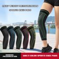 thumbnail image 2 of Men's Elastic Knee Brace Stable Support Adjustable Healing Knee Pads for Sports, 2 of 7