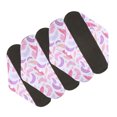 thumbnail image 2 of Protège-slips, Serviette Hygiénique Lavable Étanche 5 Pcs Réutilisable Confortable pour Femmes G65,G66,G72, 2 of 8
