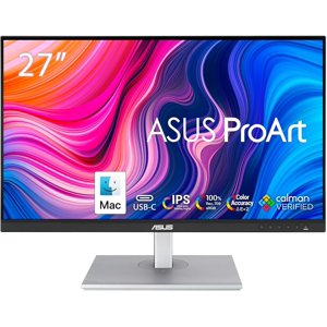 ASUS ProArt Affichage PA278CV 27 de pouce QHD 1440p Moniteur professionnel avec support ergonomique et USB-C Port