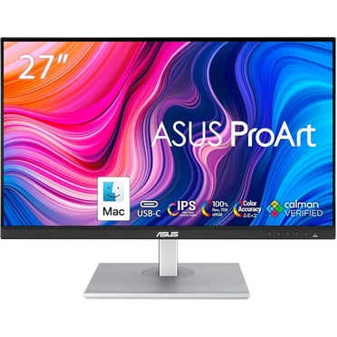 Moniteur professionnel ASUS ProArt Display PA278CV 27 pouces QHD 1440p avec support ergonomique et port USB-C