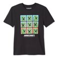 thumbnail image 2 of T-shirt avec imprimé graphique Minecraft pour garçons, 2 of 3