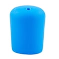 thumbnail image 1 of Fishing Rod End Cap Silicone Fishing Rod Plug Fishing Rod Handle Protective Case Blue S, 1 of 10
