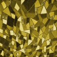 thumbnail image 1 of Ahgly Company Machine Washable Indoor Square Transitional Yellow Area Rugs, 8' Square, 1 of 7
