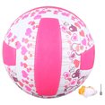 thumbnail image 2 of Size 5 Volleyball, Indoor Volleyball PU High Visibility Multipurpose  for Students for Gym, 2 of 7