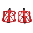 thumbnail image 2 of Aluminum Alloy Cycling Pedals, 1 Pair, Double Side, Non Slip Pins, Hollow Design for Mountain & Road Riding, 2 of 7