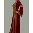 thumbnail image 1 of The Traditional Tatreez Embroidered Palestinian Thobe, 1 of 1