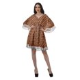 thumbnail image 2 of Moomaya Sorties de Plage Imprimées Femmes Grande Taille Robes d'Été pour Femmes Robe Courte, 2 of 6