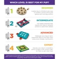 thumbnail image 2 of Nina Ottosson by Outward Hound Interactive Treat Puzzle Dog Brick Toy, 2 of 9