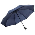 thumbnail image 3 of SuoKom Compact Fully Automatic Travel Umbrella Wind and Umbrella Protection Umbrella Men & Women Umbrellas, 3 of 5