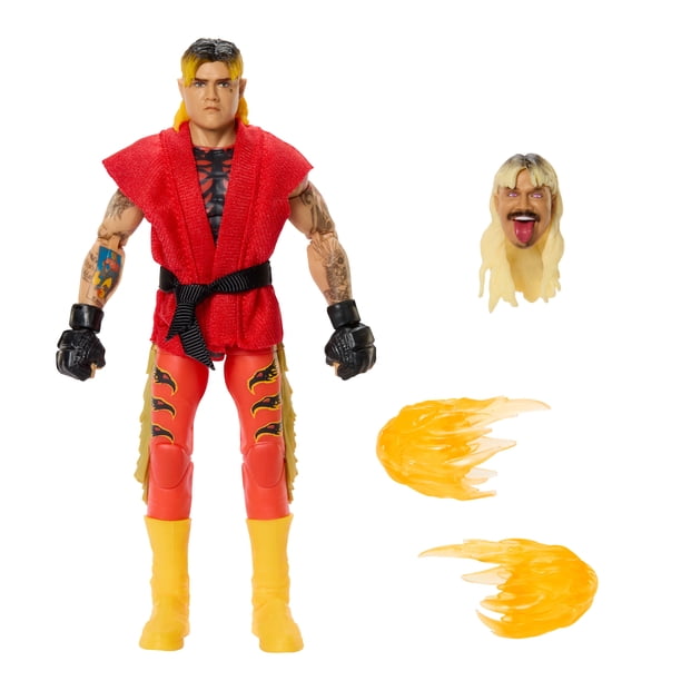 『WWE』MYSTERIO TOYベルト付きフィギュア WWE x Street Fighter Dominik Mysterio Action Figure & Accessories