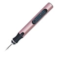 thumbnail image 3 of Cordless Electric Mini Drill Grinder Engraving Pen Variable Speed Rotary Tool, 3 of 11