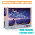thumbnail image 2 of Gift 1000PC Holiday Adult Toy Puzzle Pattern Children Puzzle Puzzle Puzzle Toy, 2 of 6
