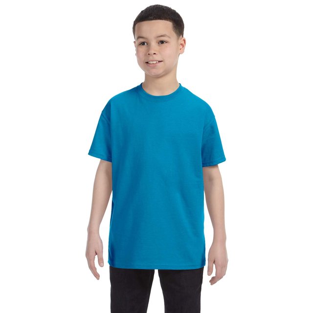 T-Shirt en Coton Épais pour Jeunes
