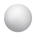 thumbnail image 2 of HUASHENG 8inch DIY Smooth White Christmas Polystyrene Styrofoam For Crafts Ornaments For Crafts Polystyrene 8 Inch Styrofoam, 2 of 5