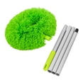 thumbnail image 2 of ZZkhGO Microfiber Ceiling Fan Duster, Extendable Telescoping Cleaning Pole, Washable Detachable Duster for High Places Furniture, 2 of 7