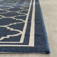 thumbnail image 4 of Safavieh Courtyard Navy Indoor Outdoor Rug - 5'3" x 7'7", 4 of 6