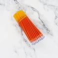 thumbnail image 1 of Baohd 100 Pcs Encre de Remplacement 0,5 mm Recharges de Stylos Effaçables Pointe Fine Cadeaux d'Affaires Orange, 1 of 9