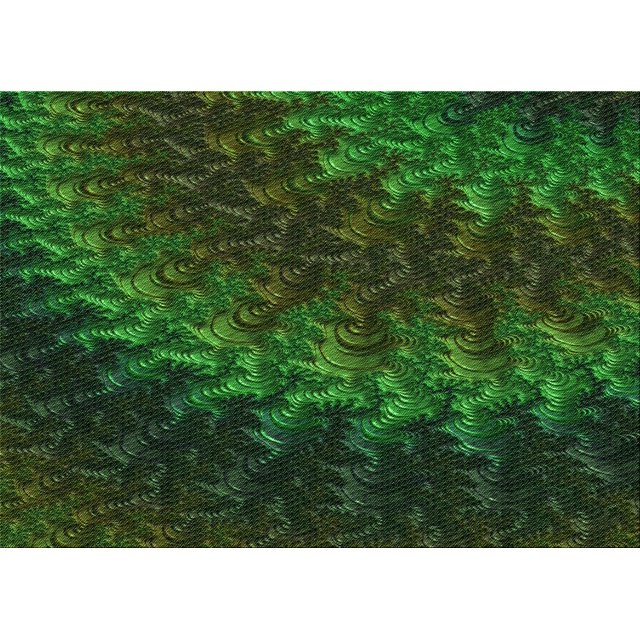 Ahgly Company Machine Washable Indoor Rectangle Transitional Dark Forest Green Area Rugs, 8' x 12'