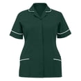 thumbnail image 3 of Ensembles de Sarraus Médicaux pour Femmes, Lot de 2, Ensemble de Sarraus pour Femmes Pantalon Jogger, Uniformes de Soins Infirmiers pour Femmes Ensembles Assortis, Ensemble de Sarraus pour Femmes Pantalon Jogger et Chemises à Manches Courtes à Col Rabattu, 3 of 6