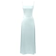 thumbnail image 5 of Puawkoer Robe Formelle pour Femme Robe Longue de Soirée pour Femme Robe d'Invitée de Mariage pour Femme Col en V Ajourée Longue Robe de Soirée Formelle pour Femme Robe Longue de Soirée pour Femme Design Convenant à la Robe de Soirée Quotidienne, 5 of 5