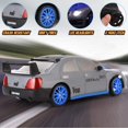 thumbnail image 2 of AIGIA RC Drift Car 1/24 2.4GHz 4WD Remote Control Sport Racing On-Road Vehicle with LED Light for Kids Gift, 2 of 7