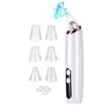 thumbnail image 1 of Youkk Aspirateur pour Points Noirs Rechargeable Extracteur de Points Noirs avec Écran LED et 6 Têtes de Beauté Interchangeables, 1 of 6