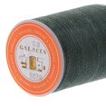 thumbnail image 3 of Fil à Coudre Rond en Cuir Noir Vert 55 m, Polyester, Cordon de Couture à la Main, 3 of 6
