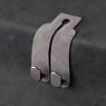 thumbnail image 4 of Destyer Durable Car Interior Metal Hook For Space Saving And Forhidden Suede Hook Bags black, 4 of 6