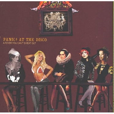 Panic! At the Disco A Fever You Can't Sweat Out CD