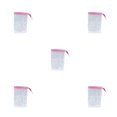 thumbnail image 1 of kurtrusly Gel Soap Bags Facial Bath Face Cleaning Tool Bubble Net Handmade Foaming Drawstring Bag Delicate Supplies Red 5Set, 1 of 6