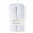 thumbnail image 1 of Grey Star Swaddle Blanket - Set of Two, 1 of 2