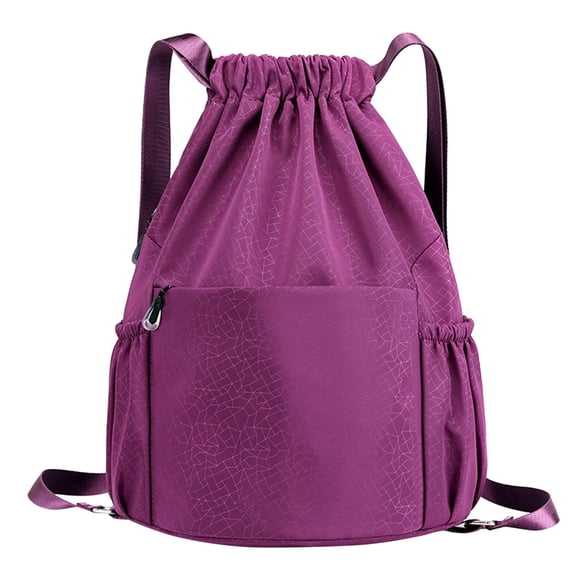 Sac à Dos de Voyage Hommes et Femmes Nouveau Panier à Cordon Sac de Football Grande Capacité Alpinisme Cyclisme Sac de Sport Poche
