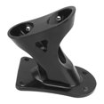 thumbnail image 1 of Flag Holder, 1in Inner Diameter Aluminum Alloy Flag Pole Bracket Practical 2 Position Rust Proof Stable Fixing Flag Holder For Wall Roof Outdoor Railing, 1 of 8