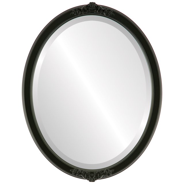 Athena Framed Mirror - Matte Black