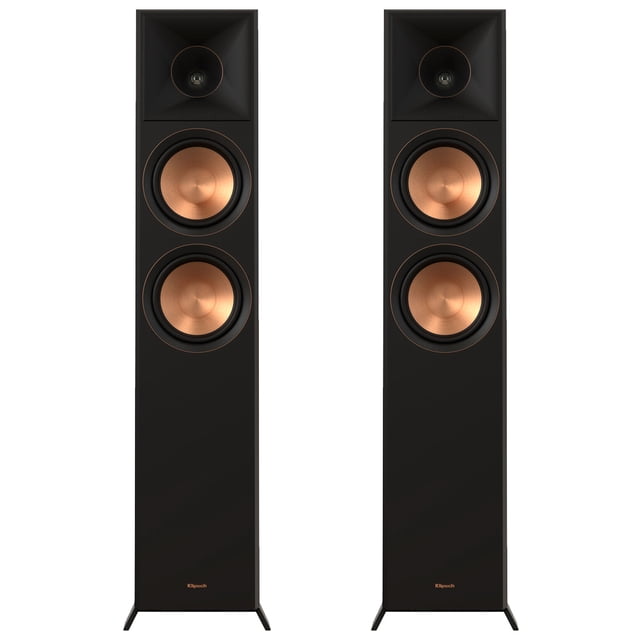 Klipsch RP-6000FWII Haut-Parleurs sur Pied – Noyer – Paire