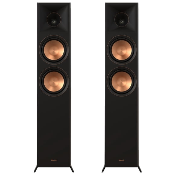 Klipsch RP-6000FBII Floor Standing Speakers – Black – Pair